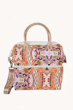 Nomad Paisley Picnic Cooler Bag|Good Vibes Best