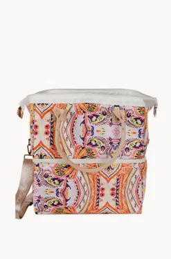 Nomad Paisley Picnic Cooler Bag|Good Vibes Best