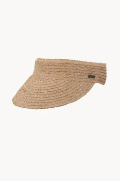Noosa Raffia Visor|Rigon New