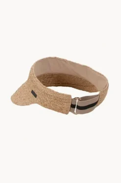 Noosa Raffia Visor|Rigon New