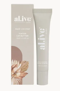 Nude Coconut Tinted Lip Butter 15ml|Al.ive Body Discount