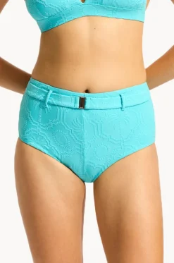 Oasis Belted Hollywood Boyleg|Seafolly Outlet
