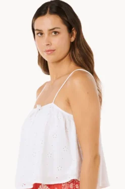 Oasis Broderie Top|Rip Curl Clearance