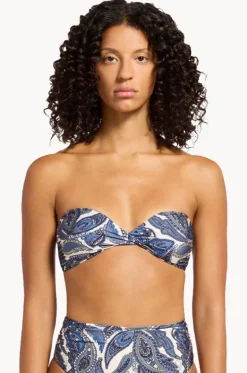 Oasis Paisley Bandeau|Jets Best