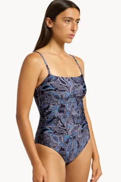 Oasis Paisley Minimal Tank One Piece|Jets Sale