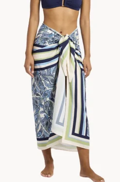 Oasis Paisley Sarong|Jets Online