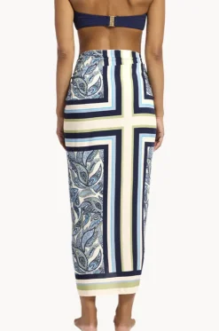 Oasis Paisley Sarong|Jets Online