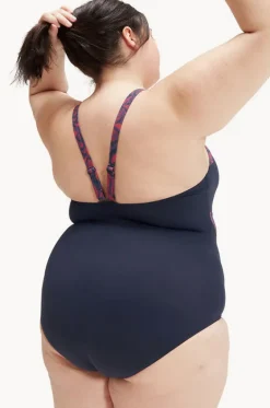 Orchidlustre Printed Shaping One Piece|Speedo Discount