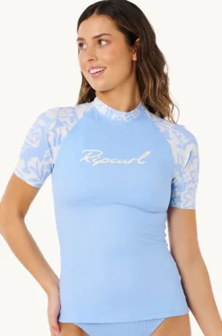 Pacific Coast Short Sleeve Suntop|Rip Curl Sale