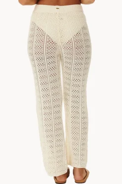 Pacific Dreams Crochet Pant|Rip Curl Online
