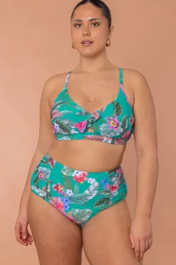 Pacifico Gathered High Waist Pant|Sea Level Sale