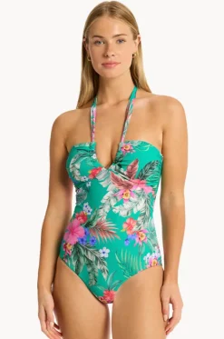 Pacifico Halter Bandeau One Piece|Sea Level Best