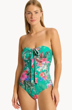 Pacifico Halter Bandeau One Piece|Sea Level Best
