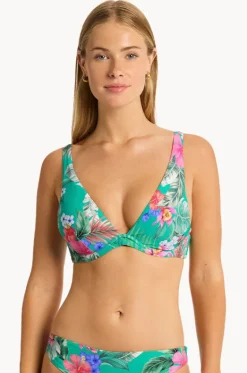 Pacifico Longline Underwire Bra|Sea Level Clearance