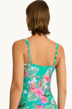 Pacifico Twist Front Tankini Separate|Sea Level New