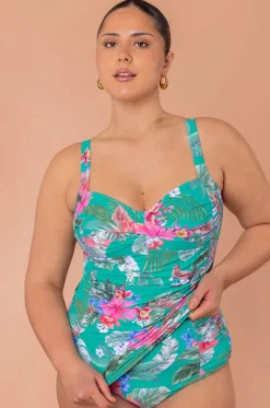 Pacifico Twist Front Tankini Separate|Sea Level New