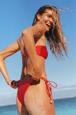 Palermo Loop Tie Side Rio Pant|Seafolly Online