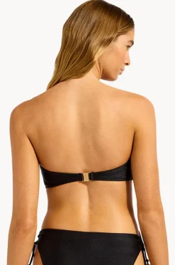 Palermo Ring Front Bandeau|Seafolly