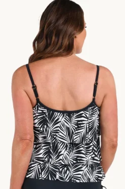 Palm Retreat Tiered Tankini Separate|Maxine Hot
