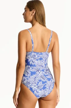 Palmera DD/E Cup Wrap Front One Piece|Sea Level Sale