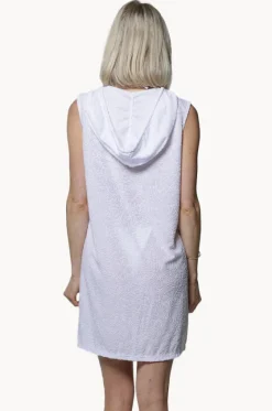 Palms Terry Sleeveless Zip Hoodie|J.valdi Hot