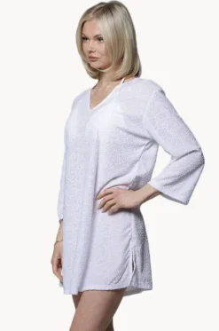 Palms Terry V Neck Tunic|J.valdi Discount