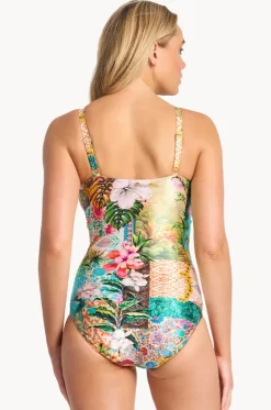 Papaya E/F Cup Minimiser One Piece|Sunseeker Best