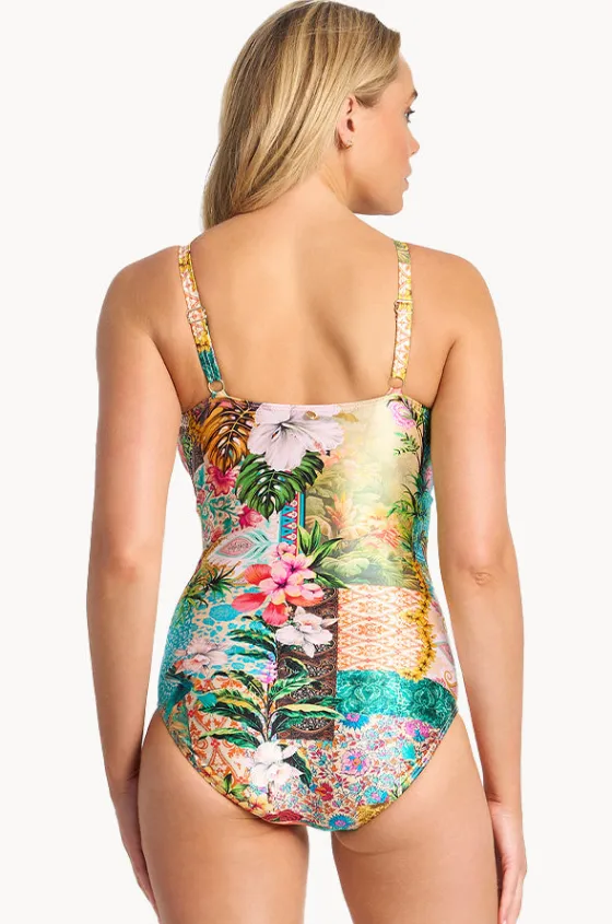 Papaya E/F Cup Minimiser One Piece|Sunseeker Best