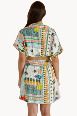 Paradise Archer Dress|Betty Basics Best