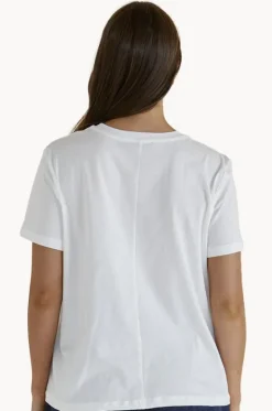 Paradise Beach Ellia Crew Tee|Betty Basics Sale