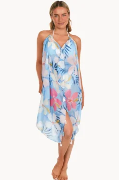 Paradise Cove Maxi Halter Dress|Pool To Party Discount