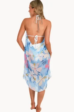Paradise Cove Maxi Halter Dress|Pool To Party Discount
