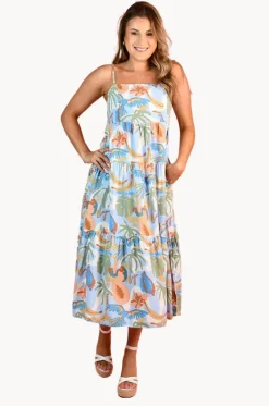 Paraiso Ellie Midi Dress|Go Girl Outlet
