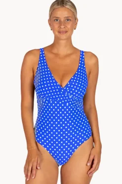 Parisian Summer D/E Cup Wrap One Piece|Baku