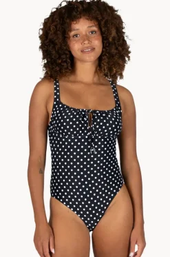 Parisian Summer Retro One Piece|Baku Online