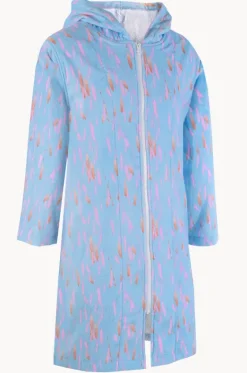 Pastel Breeze Hooded Towel Robe L/XL|Back Beach Co Clearance