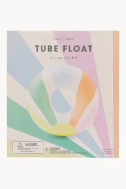 Pastel Gelato Pool Side Tube Float|Sunny Life Online
