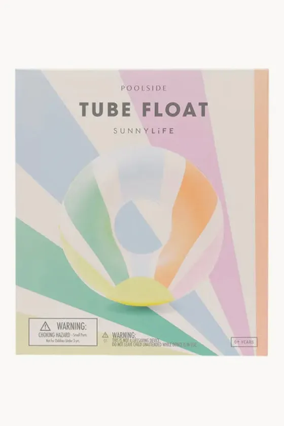 Pastel Gelato Pool Side Tube Float|Sunny Life Online
