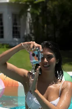 Pastel Gelato Underwater Camera|Sunny Life Hot