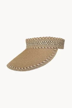 Patterned Visor|Cherry Red Outlet