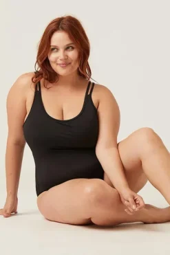 Period Proof Double Strap One Piece|Modibodi