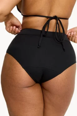 Period Proof Hi Waist Bikini Brief|Modibodi Clearance