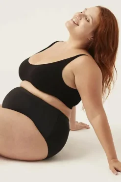 Period Proof Hi Waist Bikini Brief|Modibodi Clearance