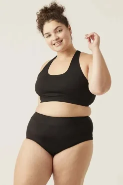 Period Proof Hi Waist Bikini Brief|Modibodi Clearance