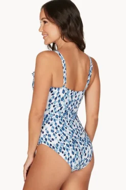 Petal Plunge Eva One Piece|Nip Tuck Discount