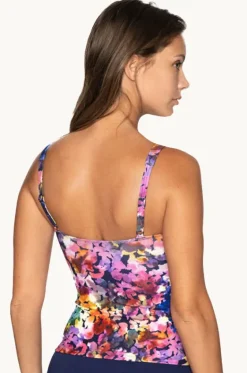 Petunias Joanne Tankini Separate|Nip Tuck Discount
