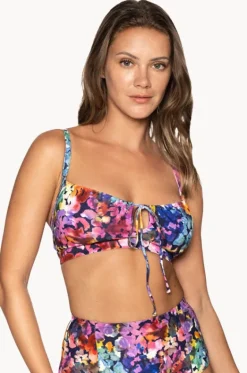Petunias Monica Drawstring Top|Nip Tuck Hot
