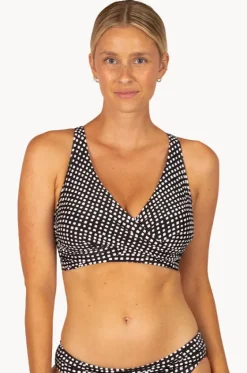 Picnic Point F Cup Wrap Bra|Baku Best
