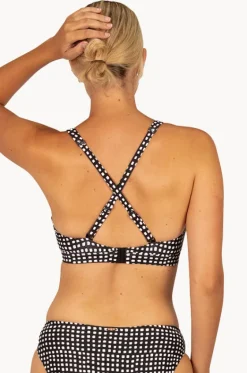 Picnic Point F Cup Wrap Bra|Baku Best