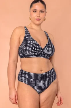 Picnic Point F Cup Wrap Bra|Baku Best